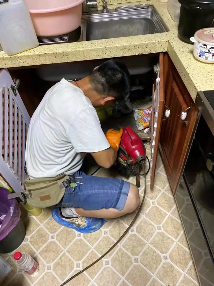 矿区通下水道